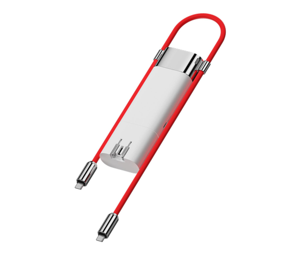 Sharge PowerBank & Ładowarka GaN Pouch 3-w-1 55W QC 4.0 PD 3.0 - 1455951 - zdjęcie 4